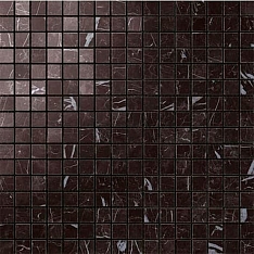 Atlas Concorde Marvel Stone Nero Marquina Mosaico Lapp 30x30 / Атлас Конкорд Марвел Стоун Неро Маркуына Мосаико Лапп 30x30 